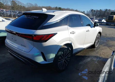 2025 Lexus Rx 350 Premium Plus from USA, damaged, VIN 2T2BAMBA9SC055005